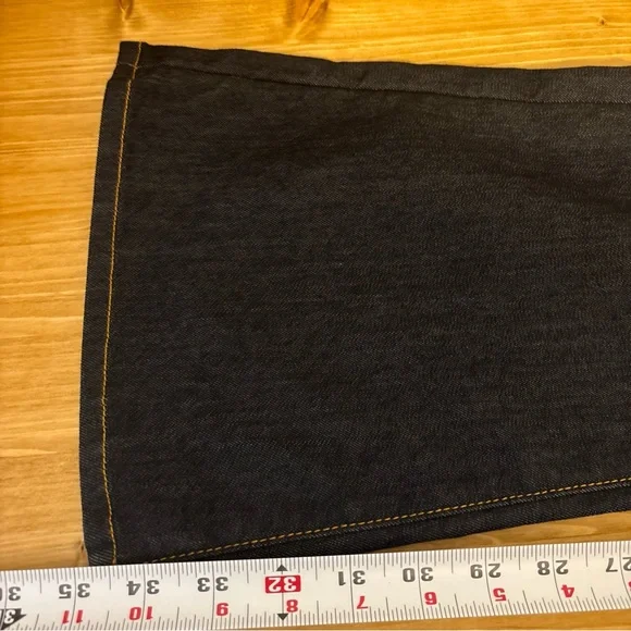 Lucky Brand Charlie Flare Fit Blue Dark Wash Jeans Womens 4x27 - Picture 7 of 11